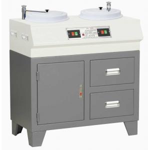PG-2D型 雙盤(pán)柜式金相試樣拋光機(jī)（380V、230mm）