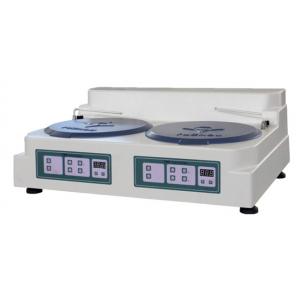 YMP-2型 雙盤臺式金相試樣磨拋機（無級變速、230mm）