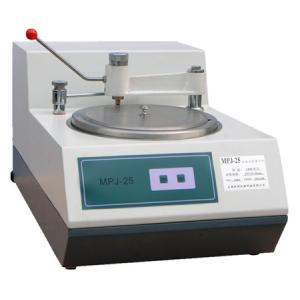 MPJ-25型 單盤臺式金相試樣磨平機（1400r/min、250mm）