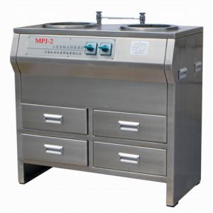 MPJ-2型 雙盤柜式金相試樣磨拋機（不銹鋼、三檔定速、230mm）