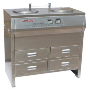 MPJ-2A型 雙盤柜式金相試樣磨拋機（不銹鋼、無級變速、230mm）