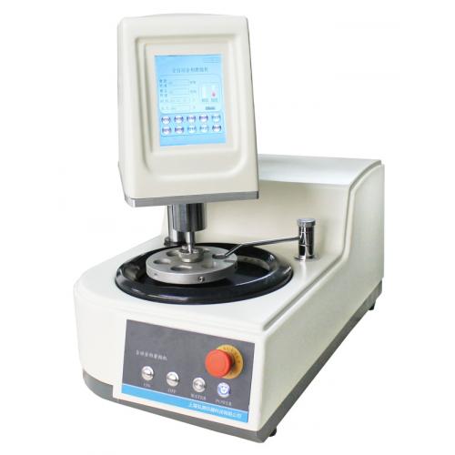 HonPOL-1000ZX型 單盤臺式全自動金相試樣磨拋機（無級變速、觸摸屏）