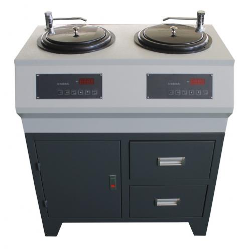 MP-2AS型 雙盤柜式金相試樣磨拋機（雙盤雙控、無級變速、230mm）