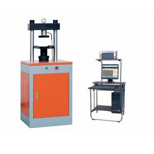 YAW-300D型 微機(jī)控制全自動壓力試驗(yàn)機(jī)【電機(jī)驅(qū)動、絲杠加荷】