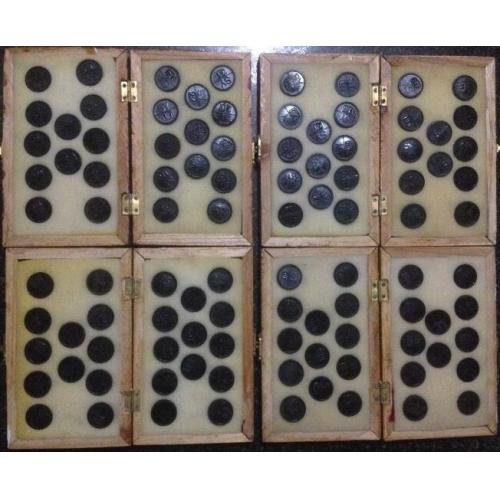 金相標(biāo)準(zhǔn)試樣、96個/套-材料-狀態(tài)-組織說明【教學(xué)用-最新版】
