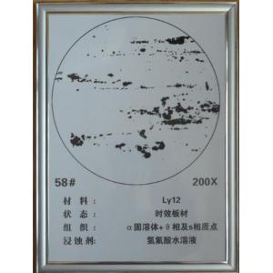 標(biāo)準(zhǔn)金相試樣 圖譜，掛圖【教學(xué)實驗用】