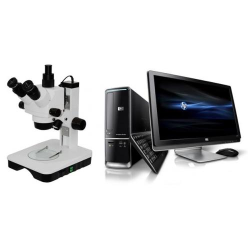 HC102BT型 三目正置連續(xù)變倍體視顯微鏡（熔深顯微鏡）【連續(xù)變倍、C接口、明場觀察】