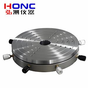 HTZ-300-8N型 調(diào)心調(diào)平工作臺（多維可調(diào)工作臺）【新款】
